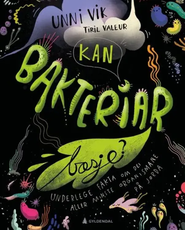 Kan bakteriar bæsje?