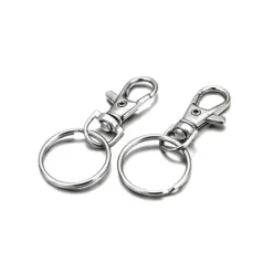 Karabinkrok med nøkkelring