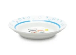 Karius og Baktus dyp tallerken