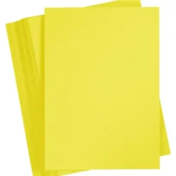 Kartong A3 gul