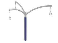 Karusell med 3 håndtak