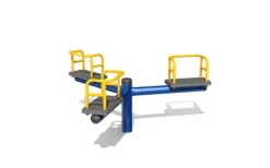 Karusell med 3 seter