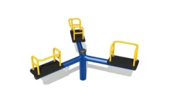 Karusell med 3 seter