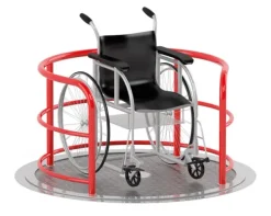 Karusell med universell utforming