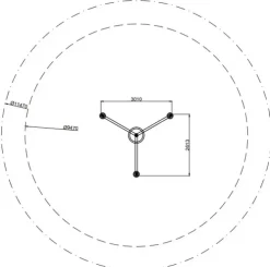 Karusellhuske 3 seter