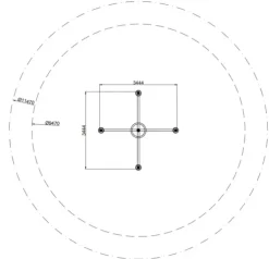 Karusellhuske 4 seter