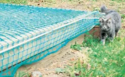 Kattenett med strikk