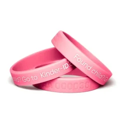 KinderID barnehagesett rosa