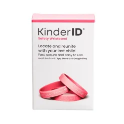 KinderID barnehagesett rosa