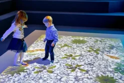 Kinebi interaktivt gulv