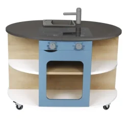 Kjøkkenøy mini blå