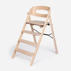 Klapp barnestol natur