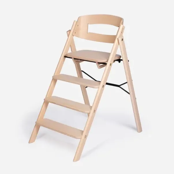 Klapp barnestol natur