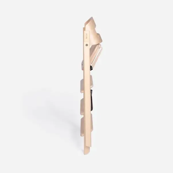 Klapp barnestol natur