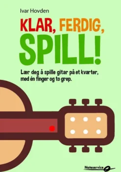 Klar, ferdig, spill gitarbok
