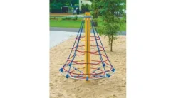 Klatrenett kjegleformet