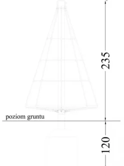 Klatrenett roterende karusell