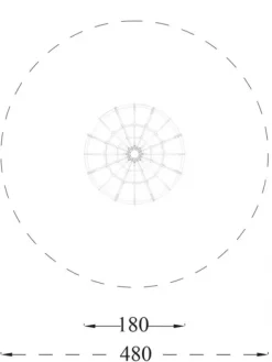 Klatrenett roterende karusell