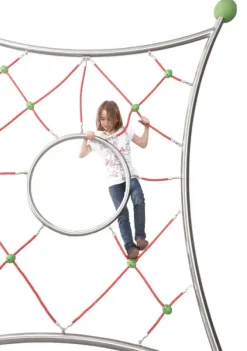 Klatrenett spindelvev