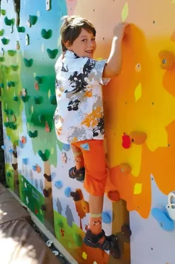 Klatrevegger årstider sett