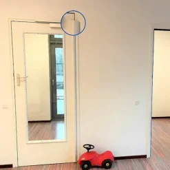 Klemsikringslist for dør