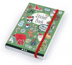Klistremerkebok julemotiver