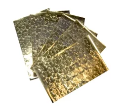 Klistremerker gullstjerner