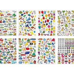 Klistremerker megasett 2