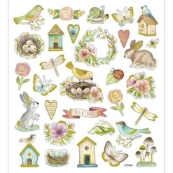 Klistremerker påske