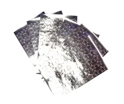 Klistremerker sølvstjerner