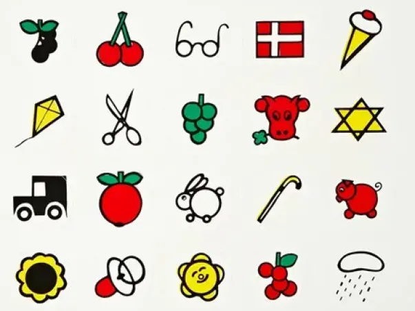 Klistremerker solbær