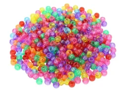 Kongoperler med glitter