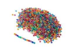 Kongoperler med glitter