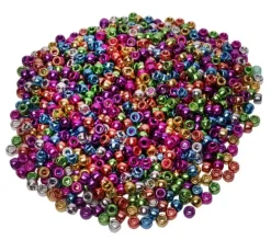 Kongoperler metallic