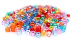 Kongoperler transparente