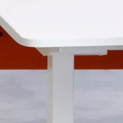 Kontorpult heve senk antrasitt grå