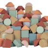 Kork byggeklosser