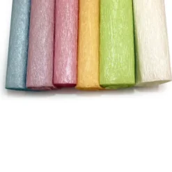 Kreppapir perlemor mix