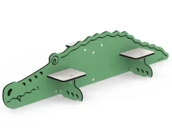 Krokodille balanseplater