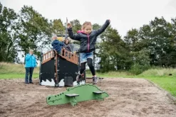 Krokodille balanseplater