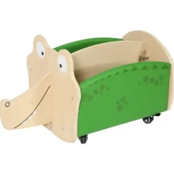Krokodille bokvogn