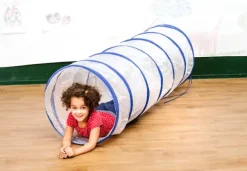 Krypetunnel transparent