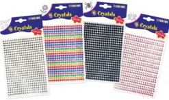 Krystallsteiner fargemix