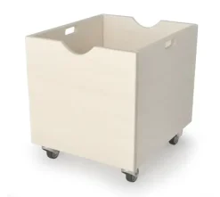 Kubus lekekasse med hjul