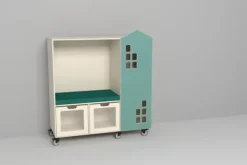 Kubus lesekrok Azurgrønn