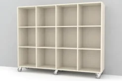 Kubus reol med bakvegg