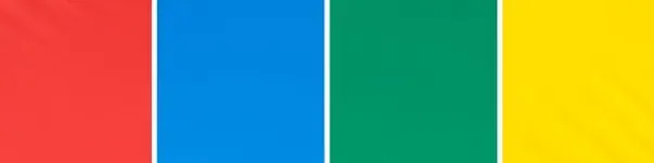 Kulør byggekloss rektangel bomull gul