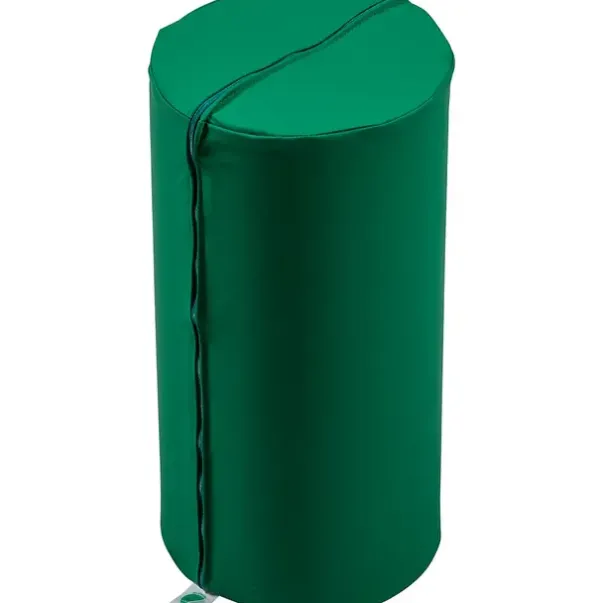 Kulør byggekloss sylinder bomull gul