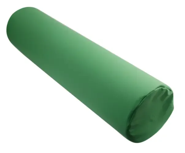 Kulør byggekloss sylinder bomull gul