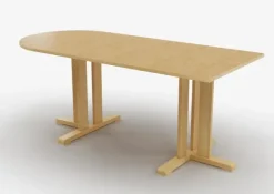 Kupol akustikkbord beige